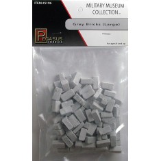 Grey Bricks Large Set