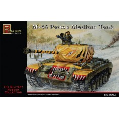 1/72 M46 Patton Medium Tank