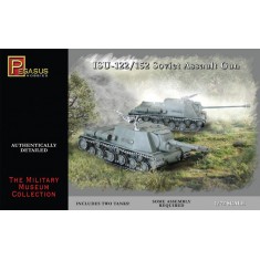 1/72 Soviet Assault Gun ISU-122/152 (2 kits)