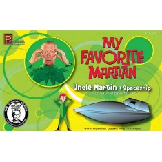 1/18 "My Favorite Martian" - Uncle Martin and Spaceship