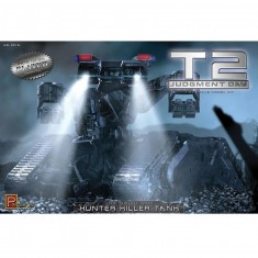 1/32 Terminator 2 Hunter Killer Tank Chrome Plated Edition