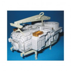 1/35 Leopard 2 Triebwerk Powerpack