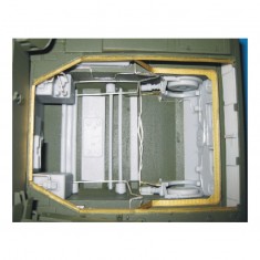 1/35 Leopard 2 Engine Compartment for Tamiya #35242/35271, Hobby Boss #82401-82405