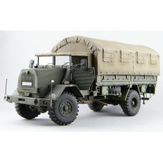 1/35 MAN 630 L2AE Cargo Truck with Tarpaulin
