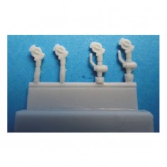 1/35 Compressed Air Connectors (4pcs)