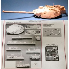 1/35 Leopard 1A5 Turret Conversion set for Revell/Italeri/Meng/HobbyBoss kits