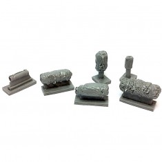 1/35 Gepard Accessories for Takom/Meng Model
