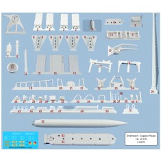 1/35 M688 Lance LT (Loader Transporter) Conversion set for Dragon M752 #3576