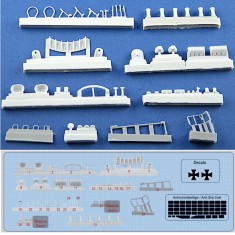 1/35 BMP-1 A1 OST Conversion Set for Trumpeter kit #05555