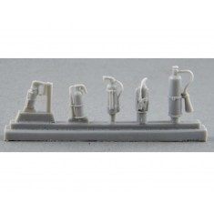 1/35 Various Types Extinguishers (5pcs)