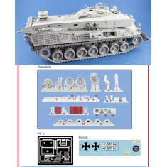 1/35 Bergepanzer 2 A2 LS Conversion set for Takom kit 2122/2135