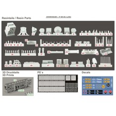 1/35 Dutch Leopard 1 PRTL A2 (Cheetah) Conversion set for Takom #2044/Meng #TS030