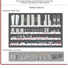 1/35 Leopard 2A6 UKR EX PRT to Ukraine Conversion set for Revell/Tamiya kits