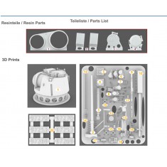 1/35 Stormpanservogn NM135 (Norwegian M113) Conversion set for M113 kits