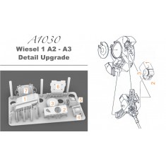 1/35 Wiesel 1 Detail Upgrade Parts