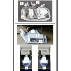 1/16 Spectus for Leopard 2A6-2A7