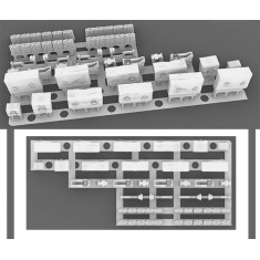 1/35 Fennek Details for Trumpeter kit #05534