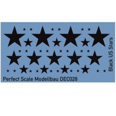 Decals for 1/35 Black US Stars