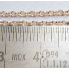 1m Metal Chain (link size appr. 1.5mm x 0.8mm)