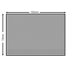 1/35 Checker Plate 4-4 / Quartet PE sheet