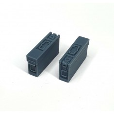 1/16 MG 34/42 Ammo Boxes (6pcs)