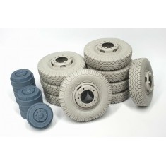 1/16 Sd.Kfz. 234 Road Wheels with Spare Wheel (Weighted) Type 2