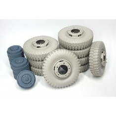 1/16 Sd.Kfz. 234 Road Wheels with Spare Wheel (Weighted) Type 3
