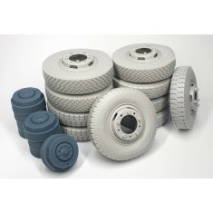 1/16 Sd.Kfz. 234 Road Wheels with Spare Wheel (Weighted) Mix 2 (9+1)