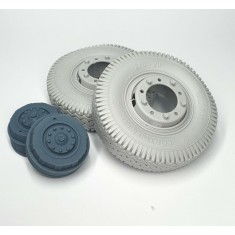 1/16 Sd.Kfz. 234 Road Wheels (2pcs) Type 1 (Weighted)