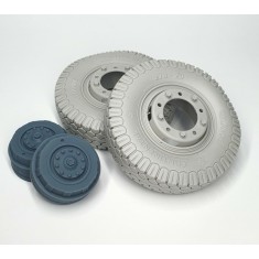 1/16 Sd.Kfz. 234 Road Wheels (2pcs) Type 2 (Weighted)