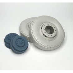 1/16 Sd.Kfz. 234 Road Wheels (2pcs) Type 5 (Weighted)