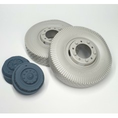 1/16 Sd.Kfz. 234 Road Wheels (2pcs) Type 6 (Weighted)