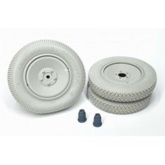 1/16 Sd.Kfz. 250 Front Wheels with Spare Wheel (Weighted) Type 2