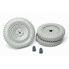 1/16 Sd.Kfz. 250 Front Wheels with Spare Wheel (Weighted) Type 3