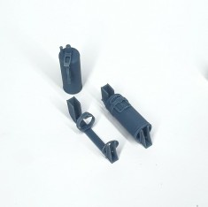 1/16 German Late Fire Extinguishers (2pcs)