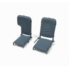 1/16 Sd.Kfz. 250 Improved Front Seats (2pcs)