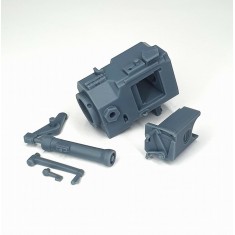 1/16 PaK 40 Breech for Das Werk Kit