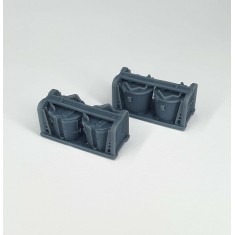 1/16 MG 34/42 Gurttrommeltrager (2pcs)