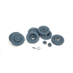 1/35 Opel Blitz Late Road Wheels (Weighted) Type 2