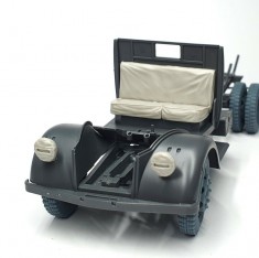 1/35 Opel Blitz Improved Driver Seat and Covered Headlamps for Tamiya Kit
