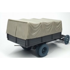 1/35 Opel Blitz Full Canvas Cover for Tamiya Kit