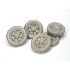 1/35 Autoblinda AB 41-43 Road Wheels (Weighted) Type 3