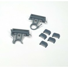 1/35 Panther Barrel Travel Lock - Lying Position (2pcs)