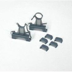 1/35 Panther Final DB Version/Ausf. F Barrel Travel Lock - Standing Position (2pcs)