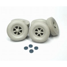 1/35 9t Vomag Road Wheels with Spare Wheel (Weighted) Type 1