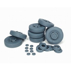 1/35 Sd.Kfz. 234 Road Wheels with Spare Wheel (Weighted) Type 2