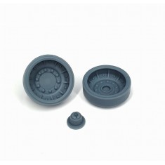 1/35 K2 Black Panther Road Wheels