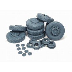 1/35 Sd.Kfz. 234 Road Wheels with Spare Wheel (Weighted) Type 5