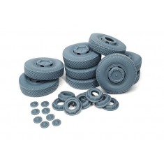 1/35 Sd.Kfz. 234 Road Wheels with Spare Wheel (Weighted) Type 6