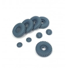 1/35 VW Schwimmwagen Road Wheels (Weighted) Type 4